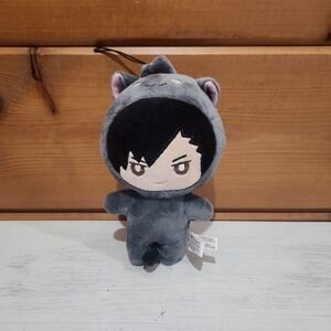 Haikyuu!! - Cat Tetsuro Kuroo 6" Plushie Great Eastern 52485) Haikyu!! S2